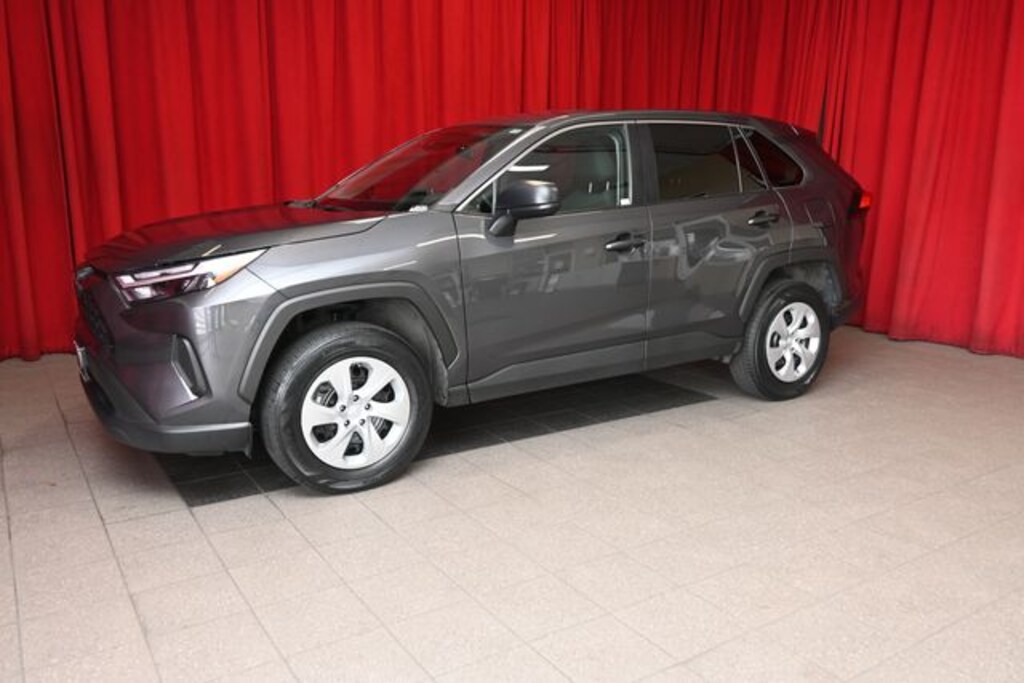 Certified 2024 Toyota RAV4 LE SUV