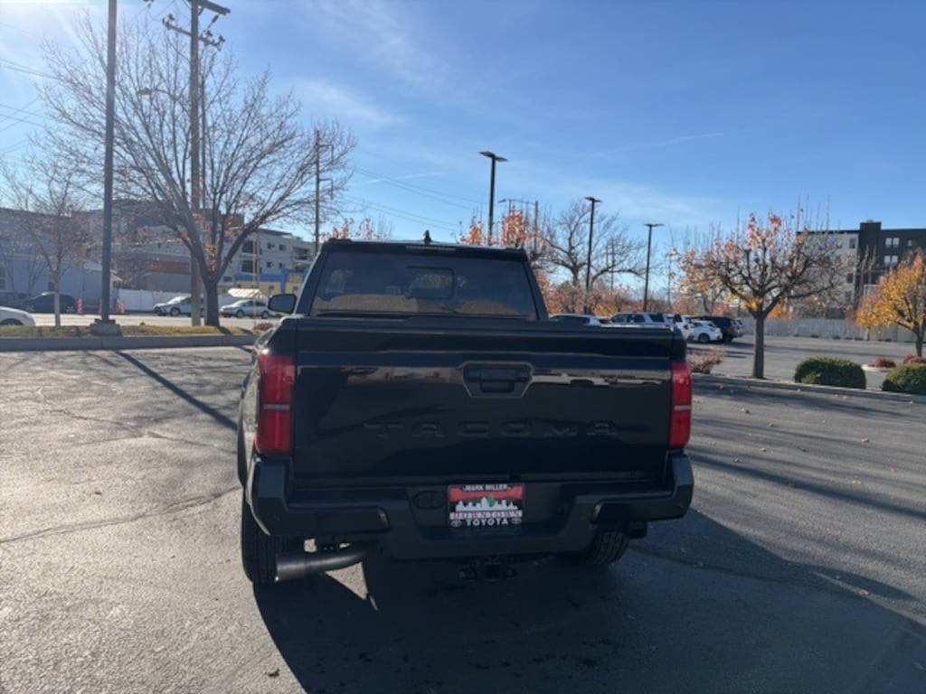 New 2026 Toyota Tacoma TRD Sport 4X4 DOUBLE CAB