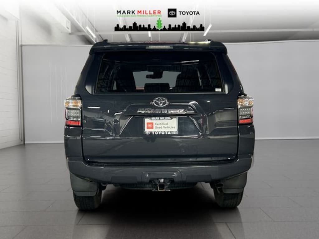 Certified 2024 Toyota 4Runner SR5 SUV