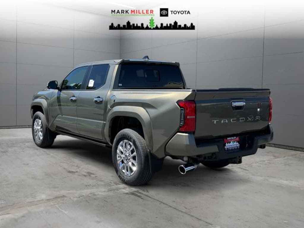New 2026 Toyota Tacoma Limited 4X4 DOUBLE CAB