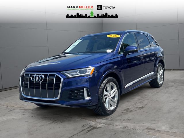 2022 Audi Q7 45 Premium Plus quattro Tiptronic's photo