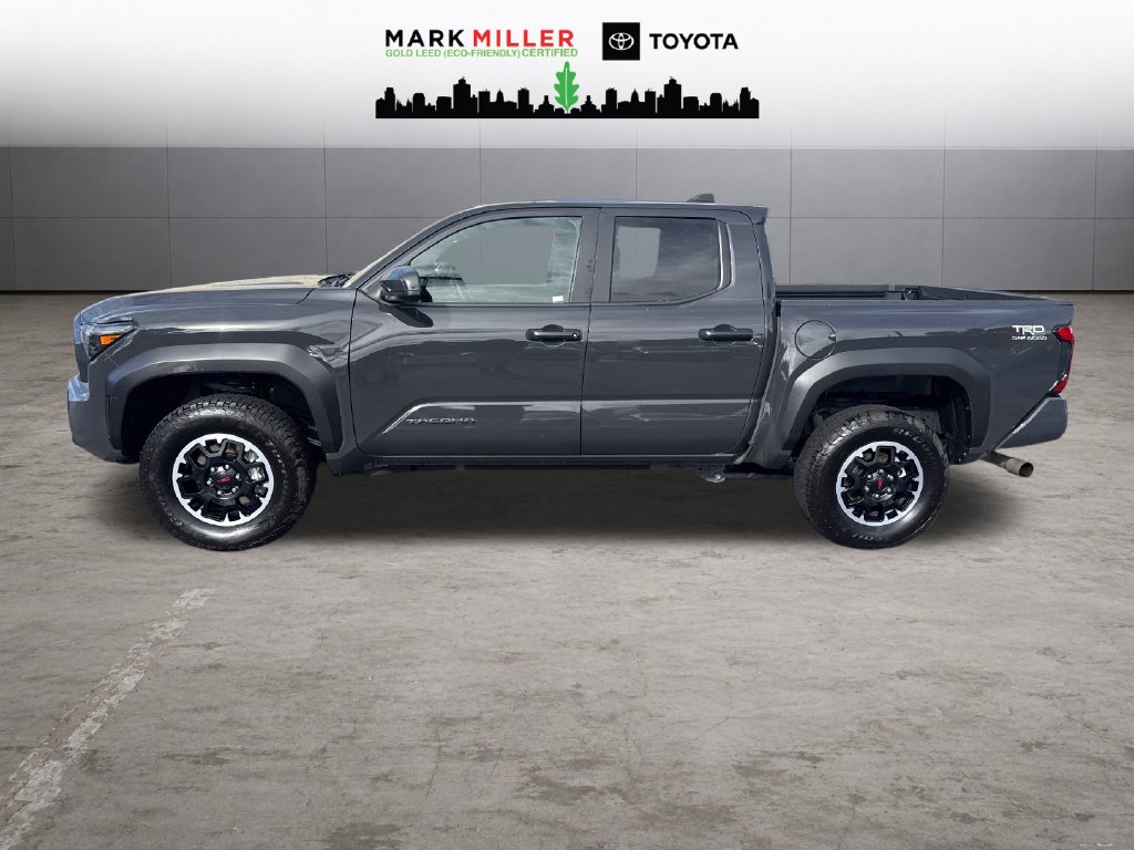 Certified 2025 Toyota Tacoma TRD Off Road Truck Double Cab