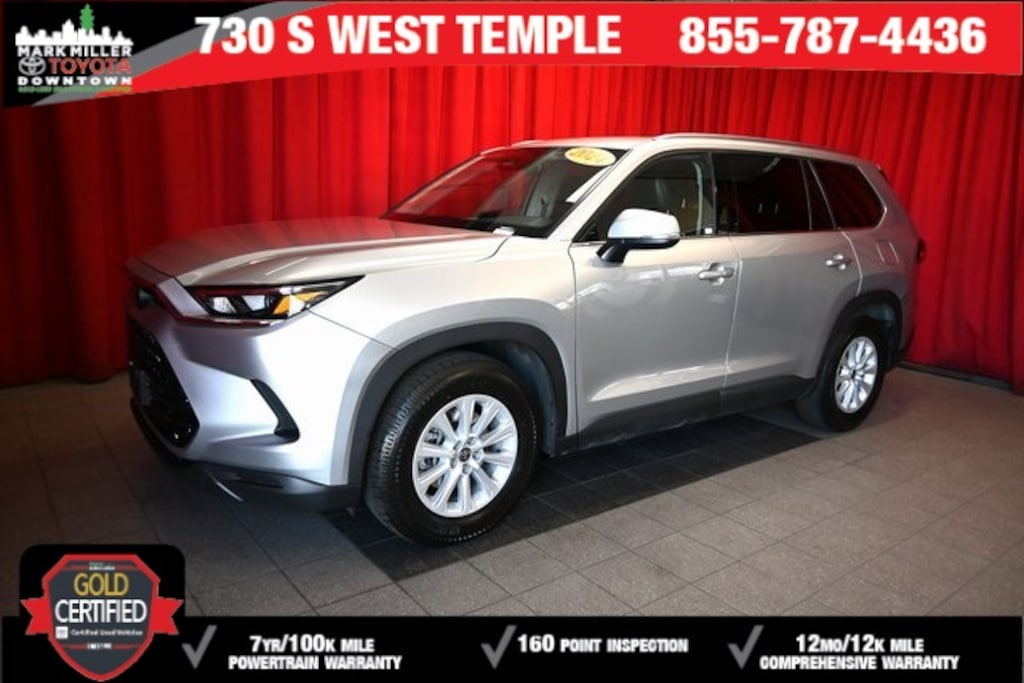 Certified 2024 Toyota Grand Highlander XLE SUV