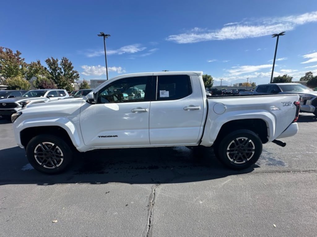 New 2025 Toyota Tacoma TRD Sport 4X4 DOUBLE CAB