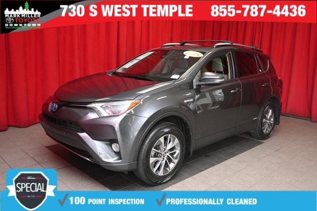 2018 Toyota RAV4 XLE