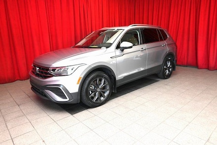 2022 Volkswagen Tiguan 2.0T SE SUV