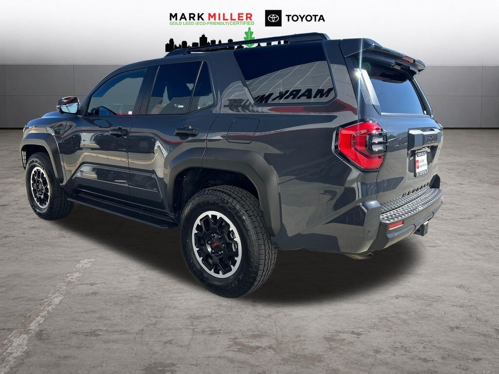 Certified 2025 Toyota 4Runner TRD Off Road Premium SUV