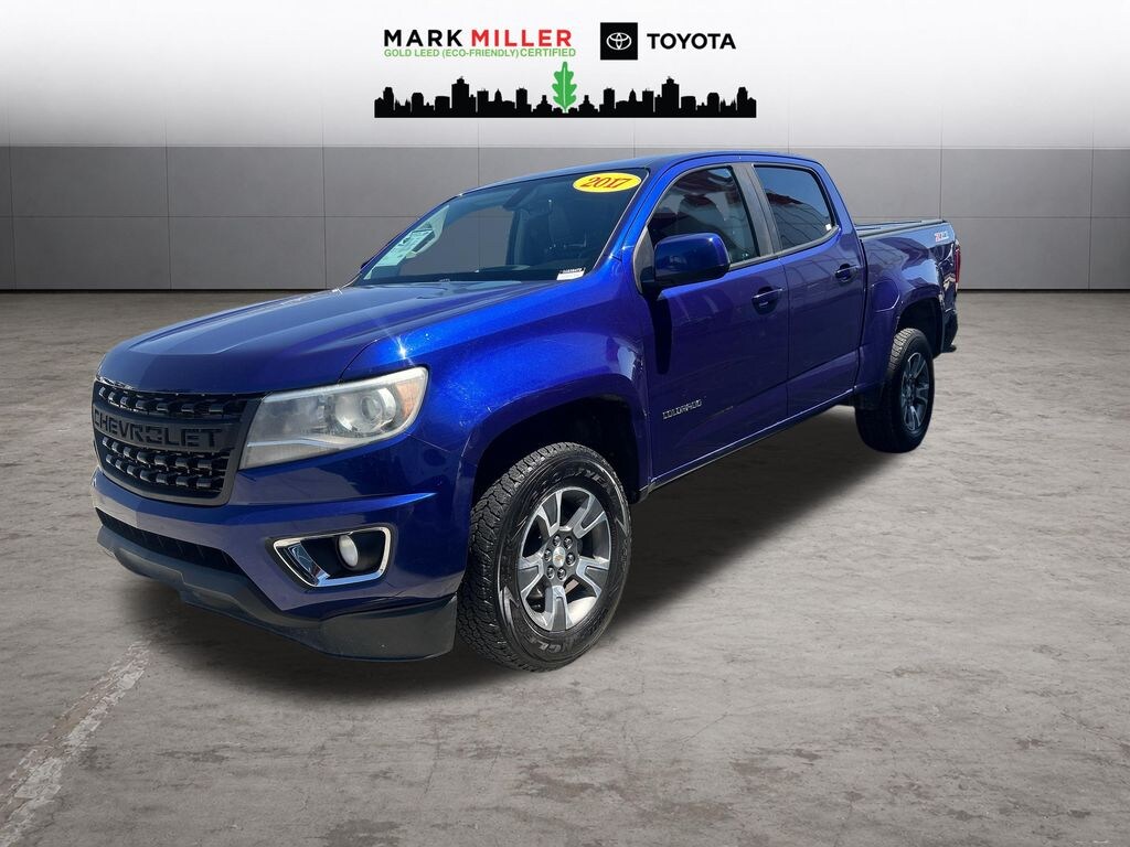 Used 2017 Chevrolet Colorado Z71 Truck Crew Cab