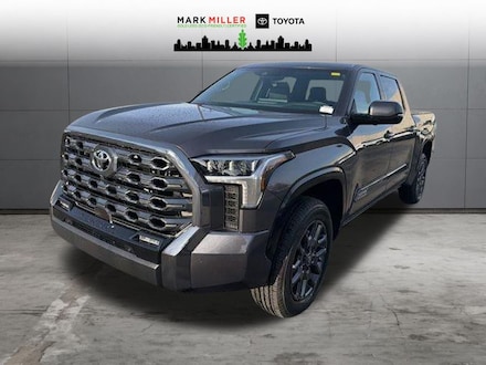 2026 Toyota Tundra Platinum PLATINUM CREWMAX 5.5