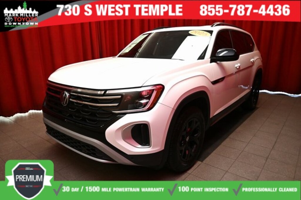 Used 2025 Volkswagen Atlas 2.0T Peak Edition SUV
