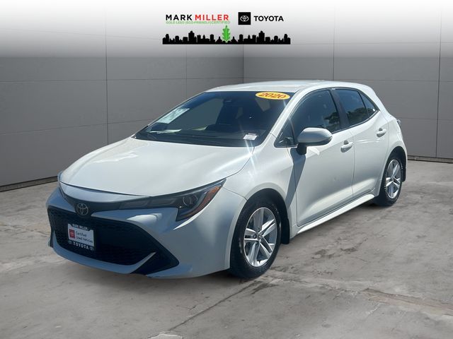 2020 Toyota Corolla SE AT's photo