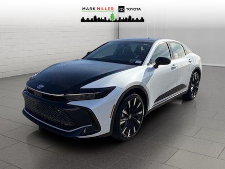 2026 Toyota Crown Platinum PLATINUM