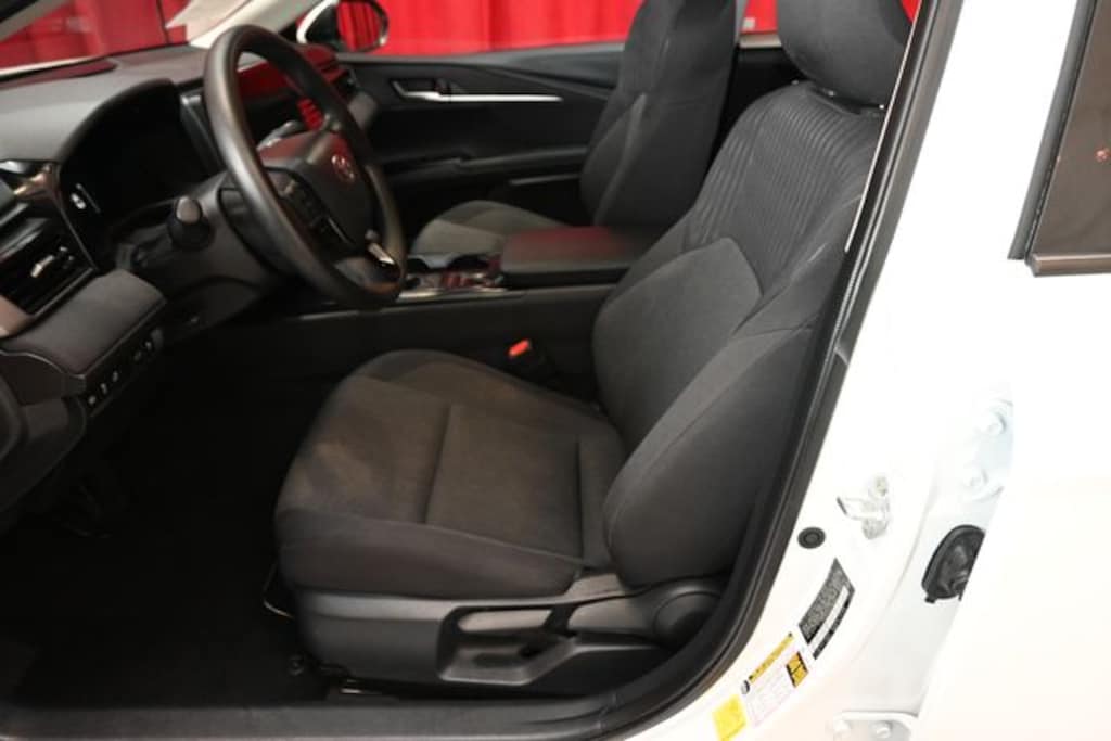 Certified 2025 Toyota Camry LE Sedan