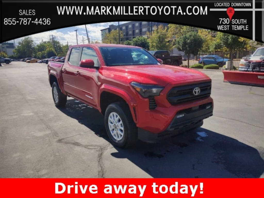 New 2025 Toyota Tacoma SR5 4X4 DOUBLE CAB