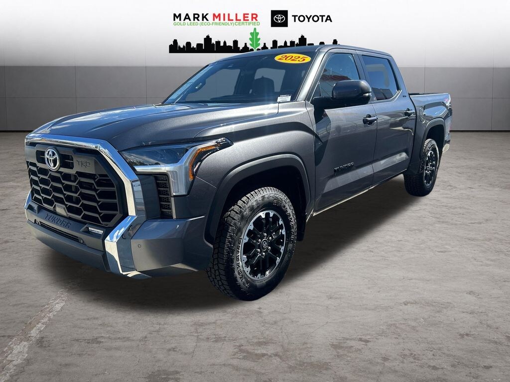 Certified 2025 Toyota Tundra SR5 Truck CrewMax