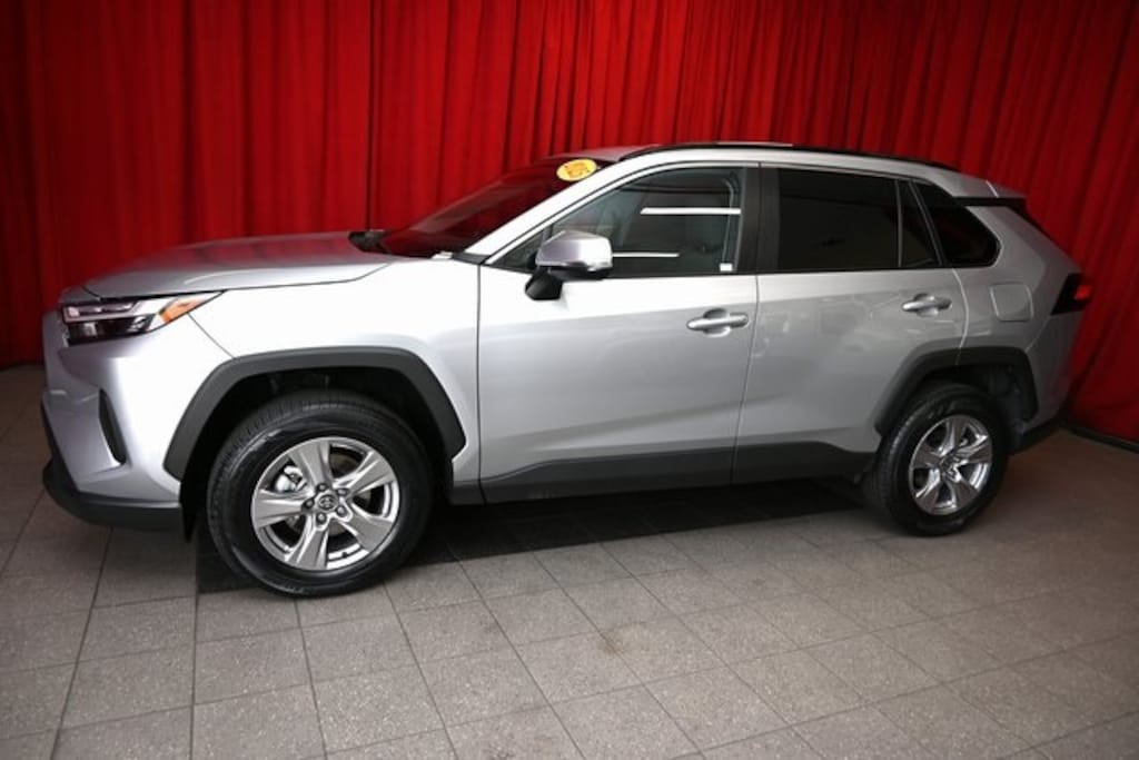 Certified 2025 Toyota RAV4 XLE SUV
