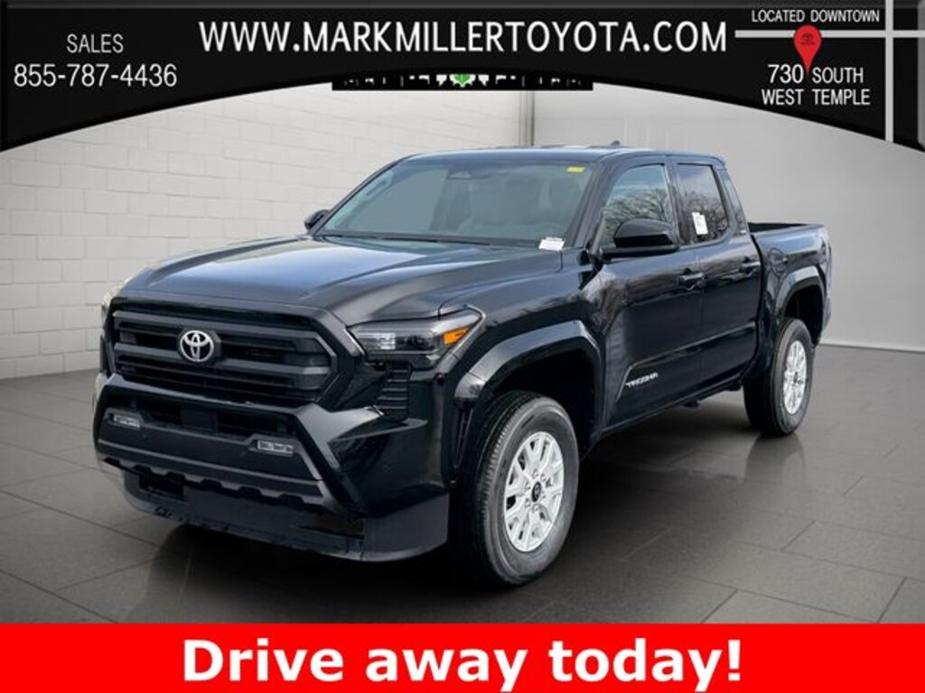 New 2025 Toyota Tacoma SR5 4X4 DOUBLE CAB