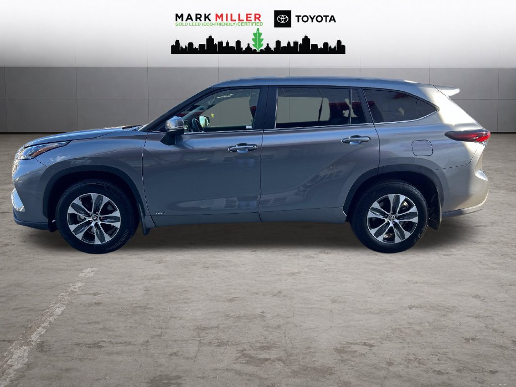Certified 2026 Toyota Highlander Hybrid XLE SUV