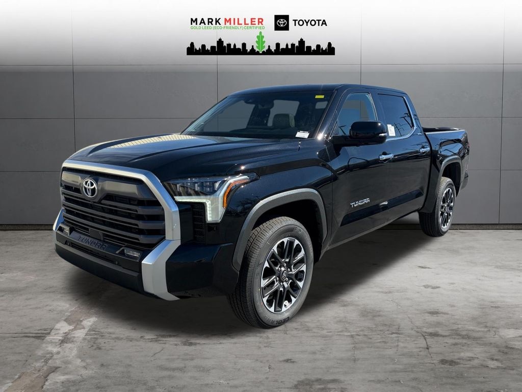 New 2026 Toyota Tundra Limited LIMITED CREWMAX 5.5