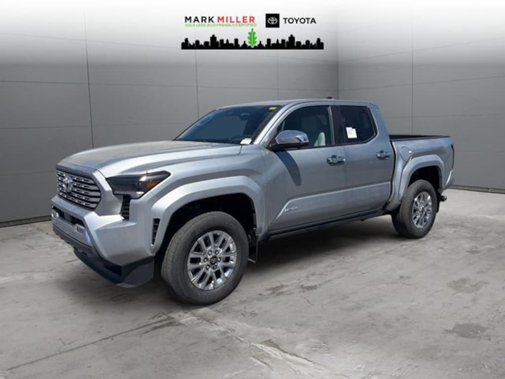 New 2026 Toyota Tacoma Limited 4X4 DOUBLE CAB
