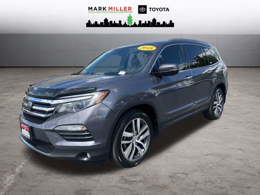 2018 Honda Pilot 4WD Elite's photo