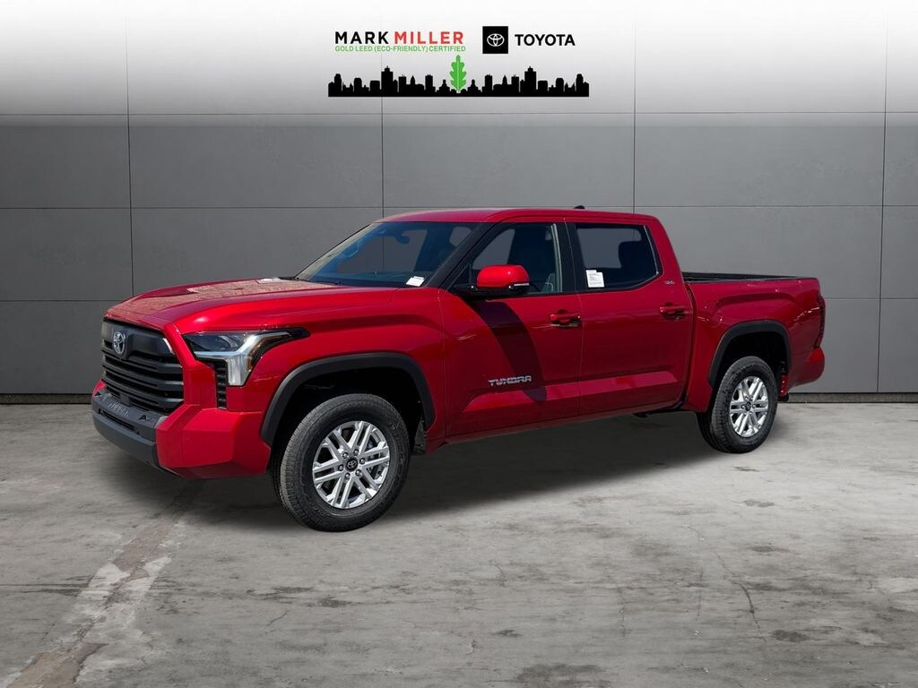 New 2026 Toyota Tundra SR5 SR5 CREWMAX 5.5