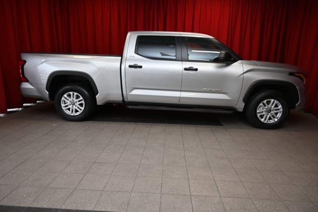 Certified 2025 Toyota Tundra SR5 Truck CrewMax