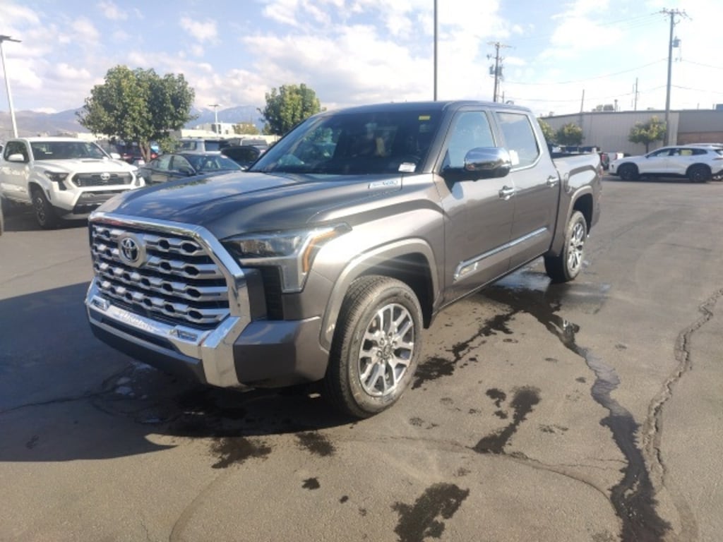 New 2026 Toyota Tundra i-FORCE MAX 1794 Edition 1794 CREWMAX 5.5