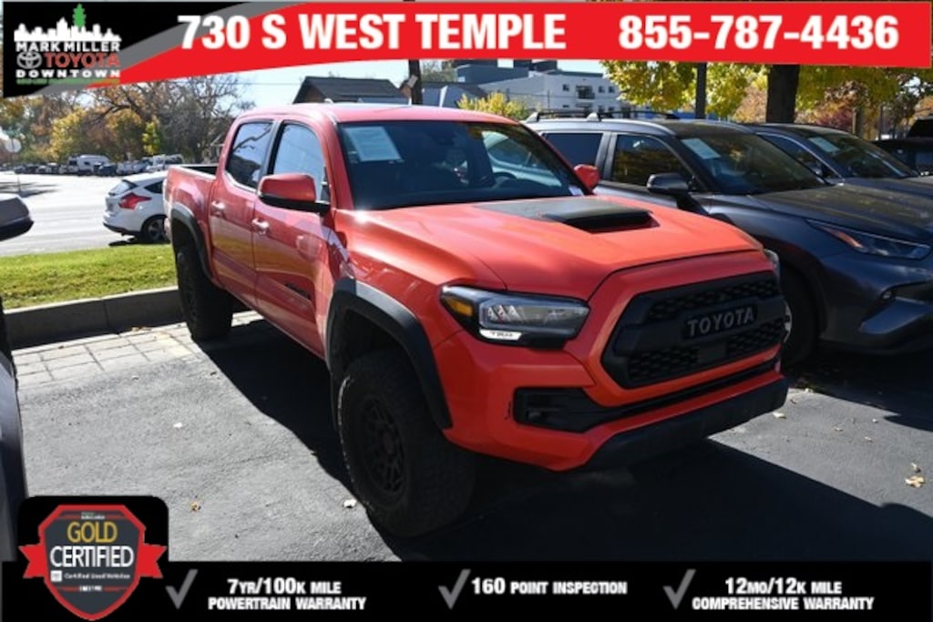 Certified 2023 Toyota Tacoma TRD Off Road V6 Truck Double Cab