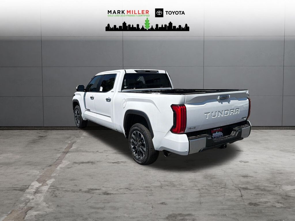 New 2026 Toyota Tundra i-FORCE MAX Limited LIMITED CREWMAX 6.5