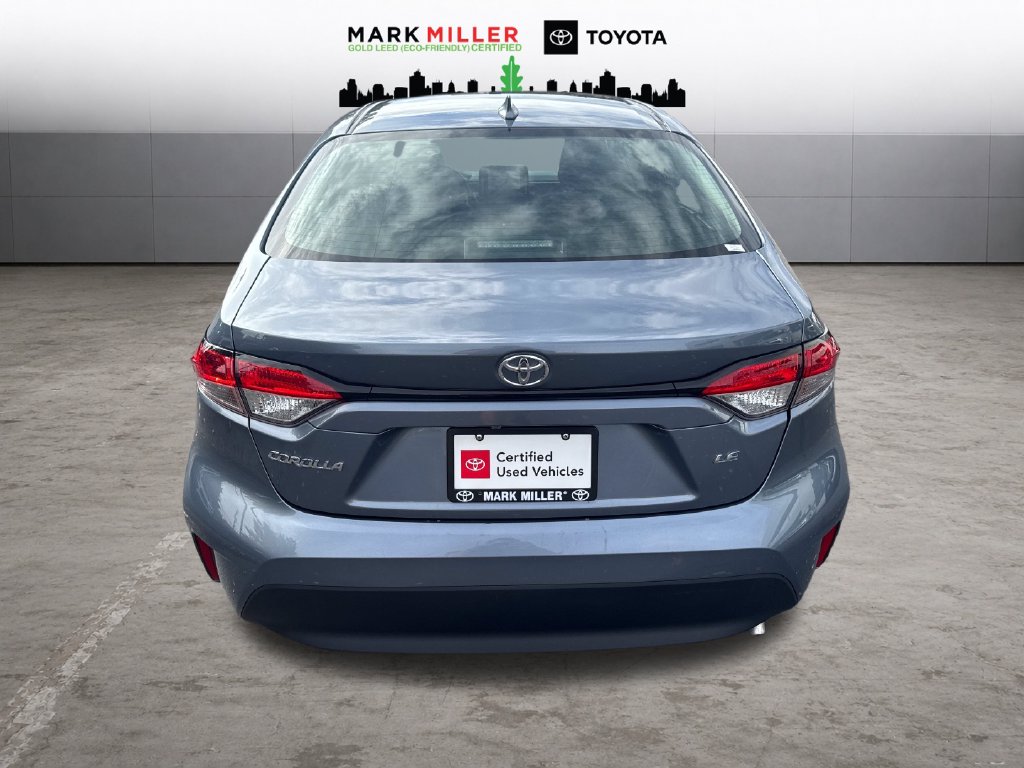 Certified 2025 Toyota Corolla LE Sedan