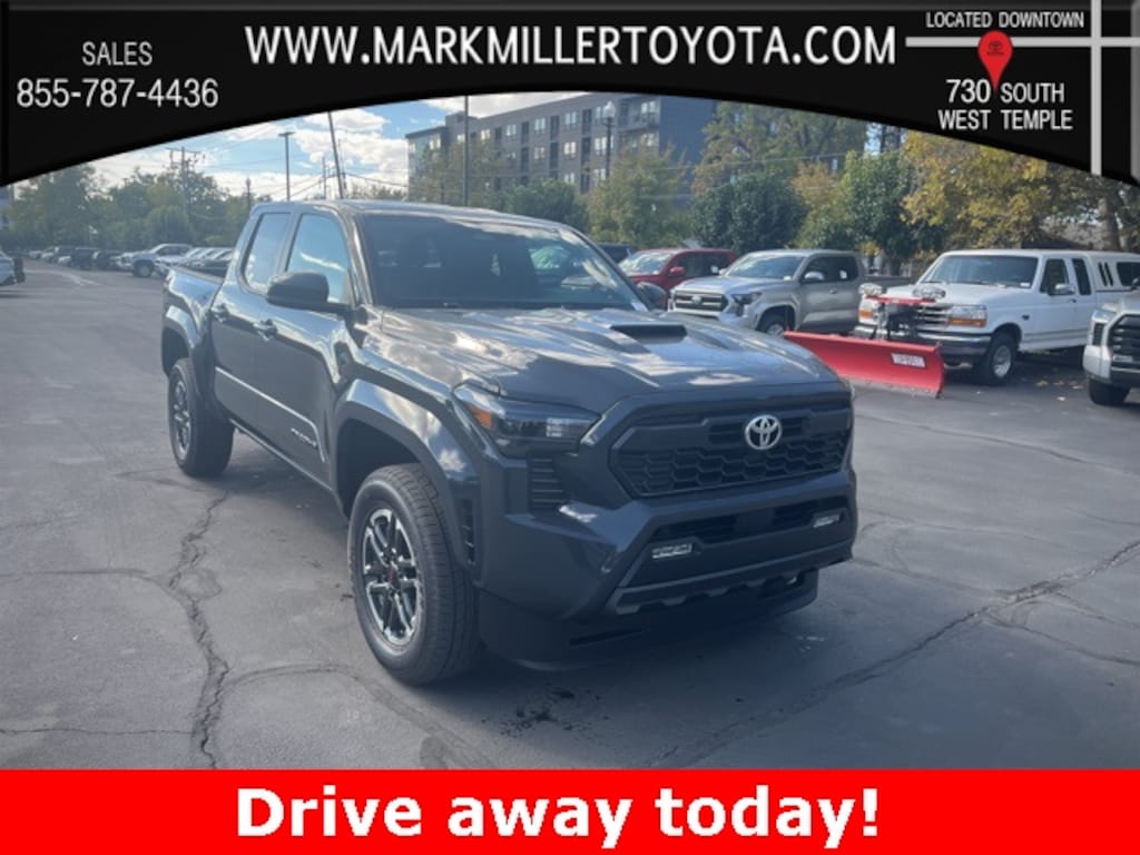 New 2025 Toyota Tacoma TRD Sport 4X4 DOUBLE CAB