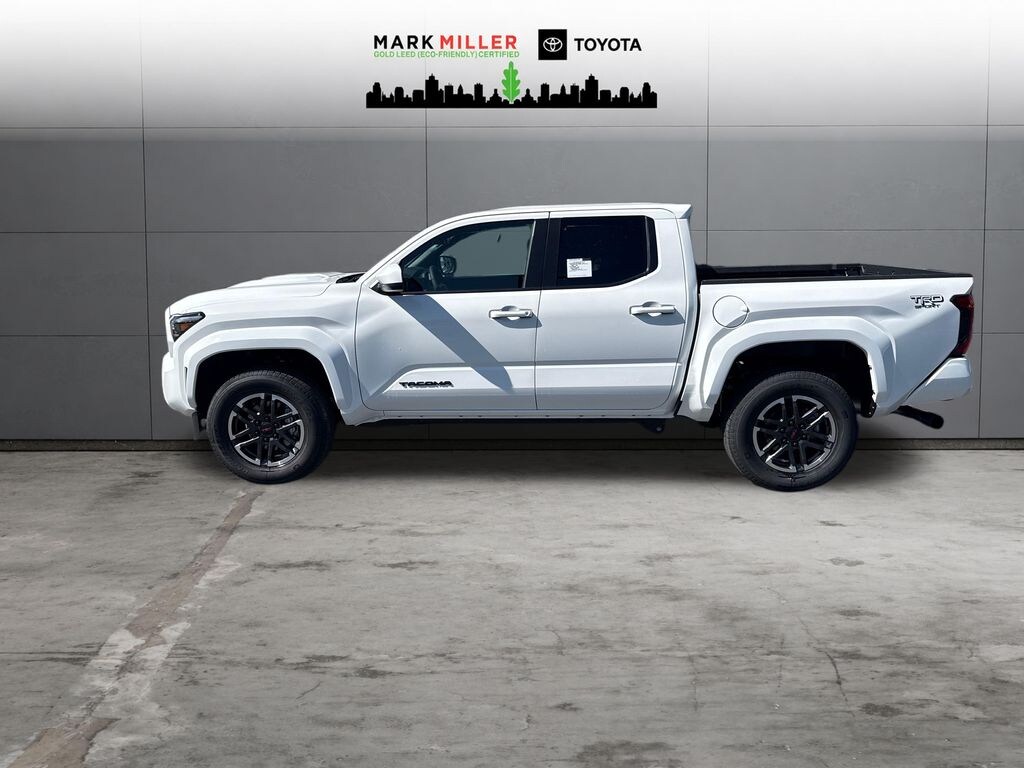 New 2026 Toyota Tacoma TRD Sport 4X4 DOUBLE CAB