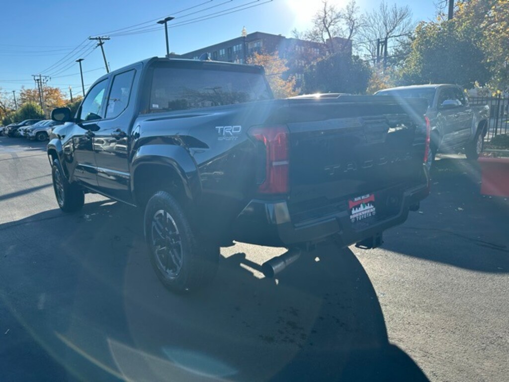 New 2025 Toyota Tacoma TRD Sport 4X4 DOUBLE CAB