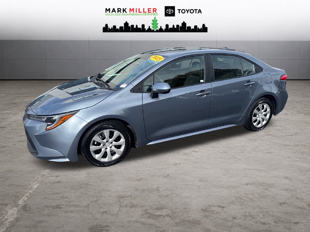 2025 Toyota Corolla