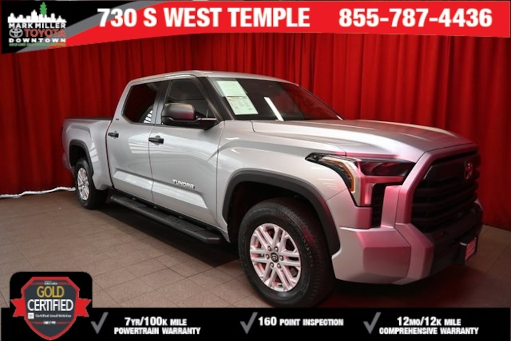 Certified 2025 Toyota Tundra SR5 Truck CrewMax