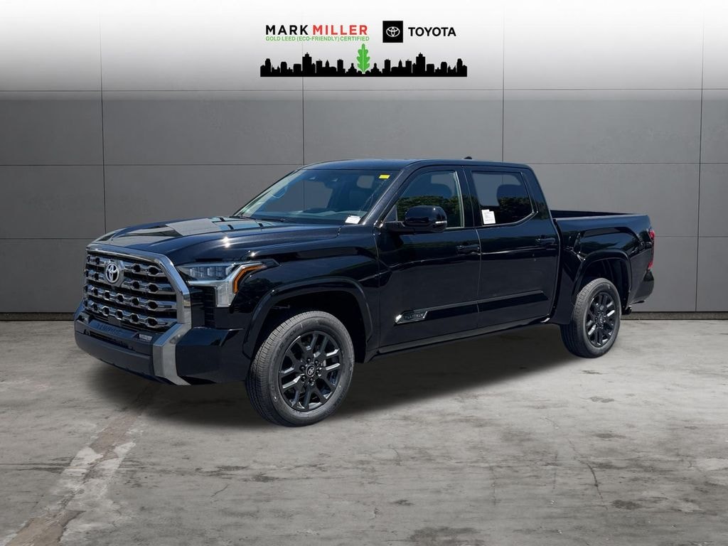 New 2026 Toyota Tundra Platinum PLATINUM CREWMAX 5.5