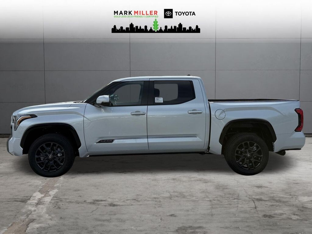 New 2026 Toyota Tundra Platinum PLATINUM CREWMAX 5.5