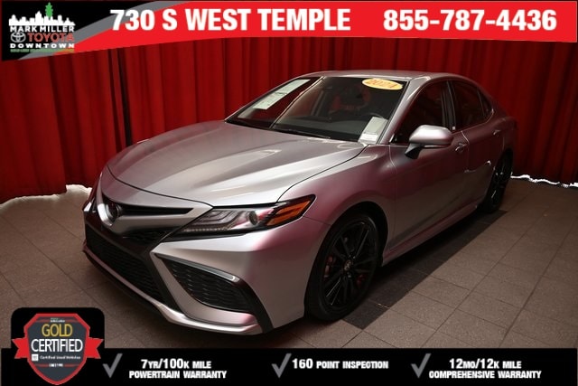 2024 Toyota Camry XSE's photo