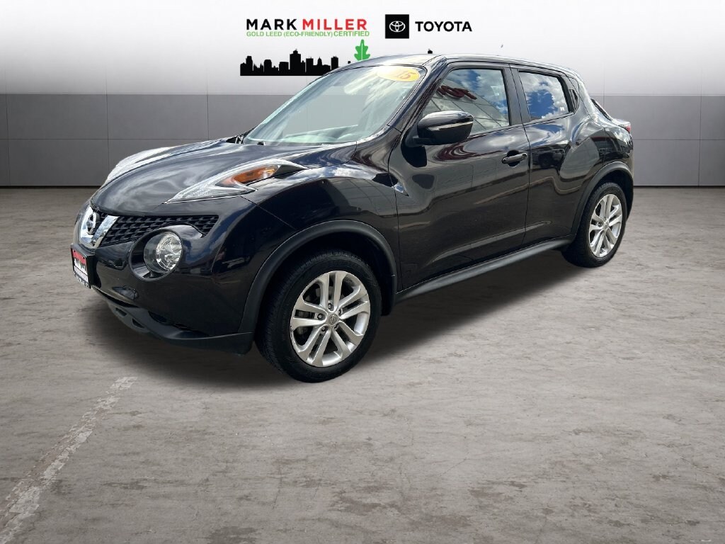 Used 2015 Nissan Juke SV SUV
