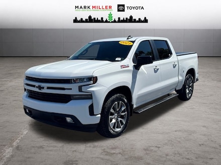2021 Chevrolet Silverado 1500 RST Truck Crew Cab