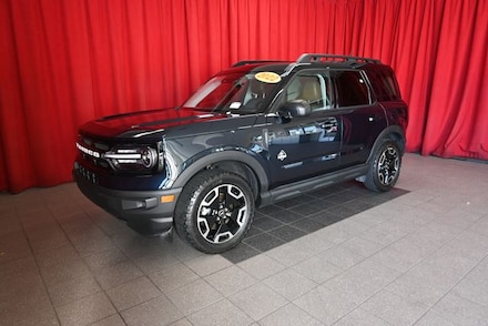 2022 Ford Bronco Sport Outer Banks SUV