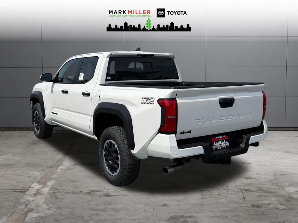 New 2026 Toyota Tacoma TRD Off-Road 4X4 DOUBLE CAB