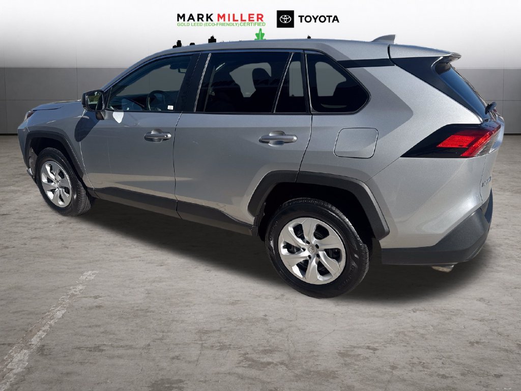 Certified 2025 Toyota RAV4 LE SUV