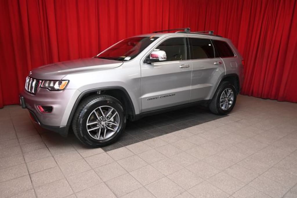 Used 2018 Jeep Grand Cherokee Limited 4x4 SUV