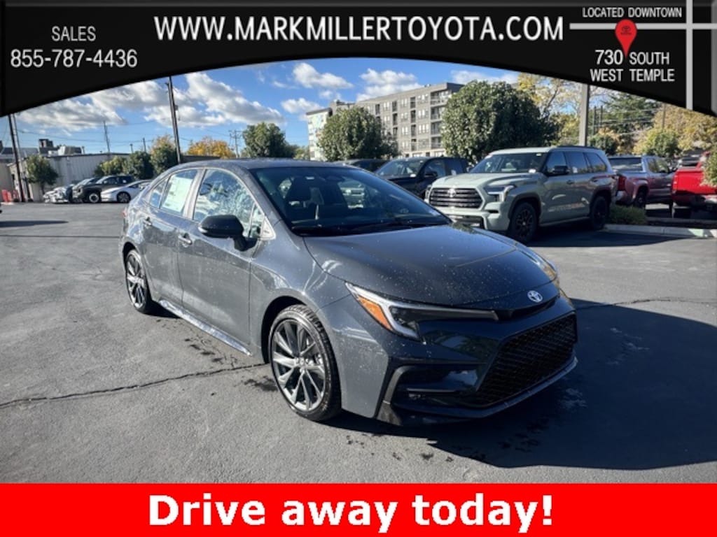 New 2026 Toyota Corolla XSE XSE