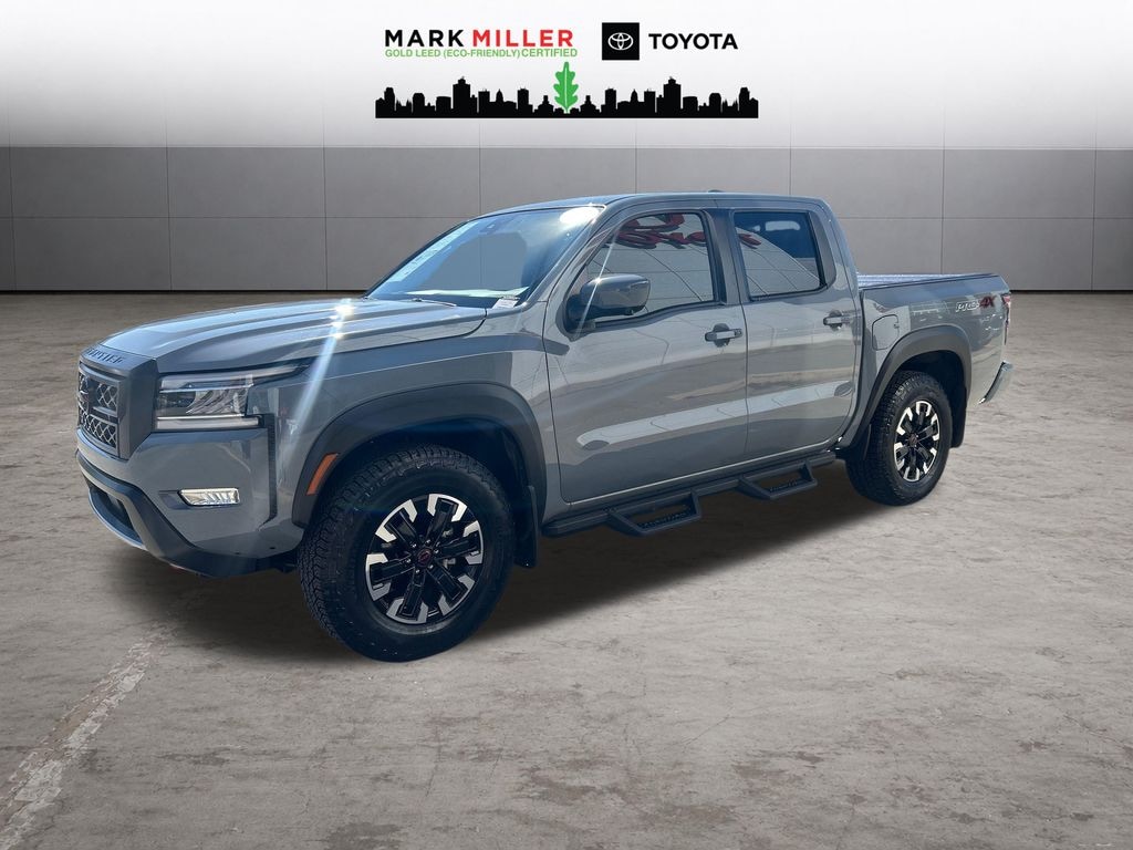 Used 2023 Nissan Frontier PRO-4X Truck Crew Cab