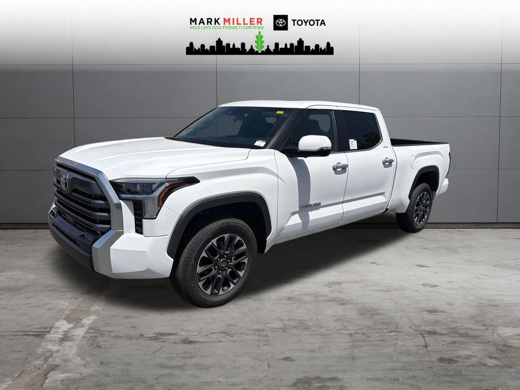 New 2026 Toyota Tundra Limited LIMITED CREWMAX 6.5