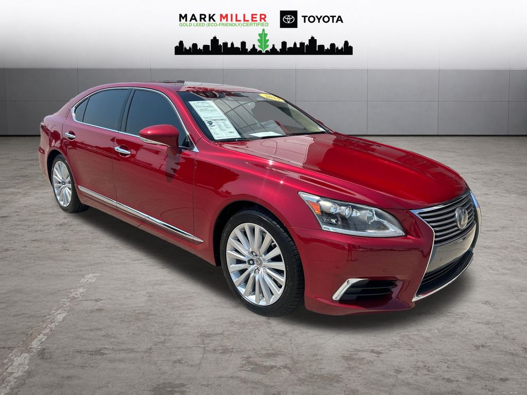 2014 Lexus LS L - Photo 8