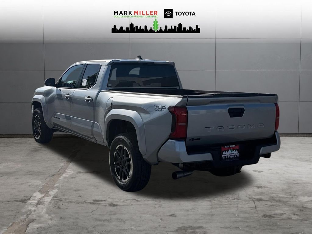 New 2026 Toyota Tacoma TRD Sport 4X4 DBL CAB LONG BED